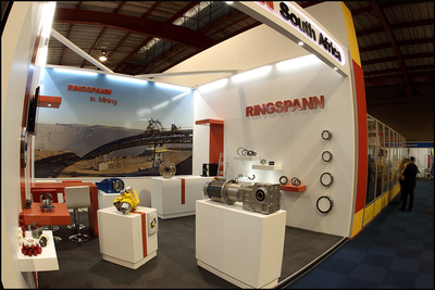 RINGSPANN in mining: RINGSPANN South Africa presents the products at the Electra Mining 2018 (Hall 6, Booth C08)