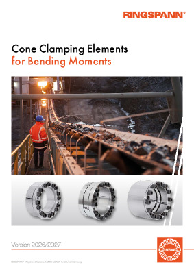 Cone Clamping Elements for Bending Moments