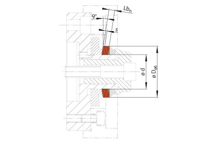 Clamping Elements Bonded Disc Packs LBD LBDF LBD