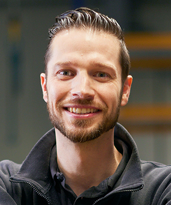 Martin Ohler, Business Developer Brakes at RINGSPANN Martin Ohler, Business Developer Brakes at RINGSPANN