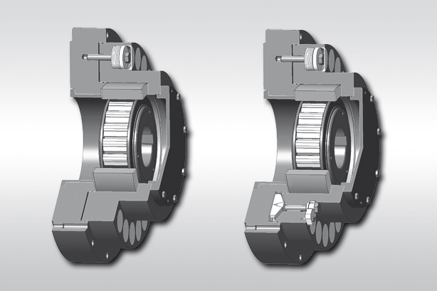 integrated freewheels of the FXR series from RINGSPANN