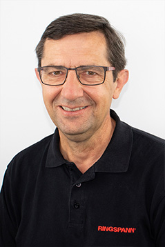 RINGSPANN Product Manager Martin Schneweis RINGSPANN Product Manager Martin Schneweis