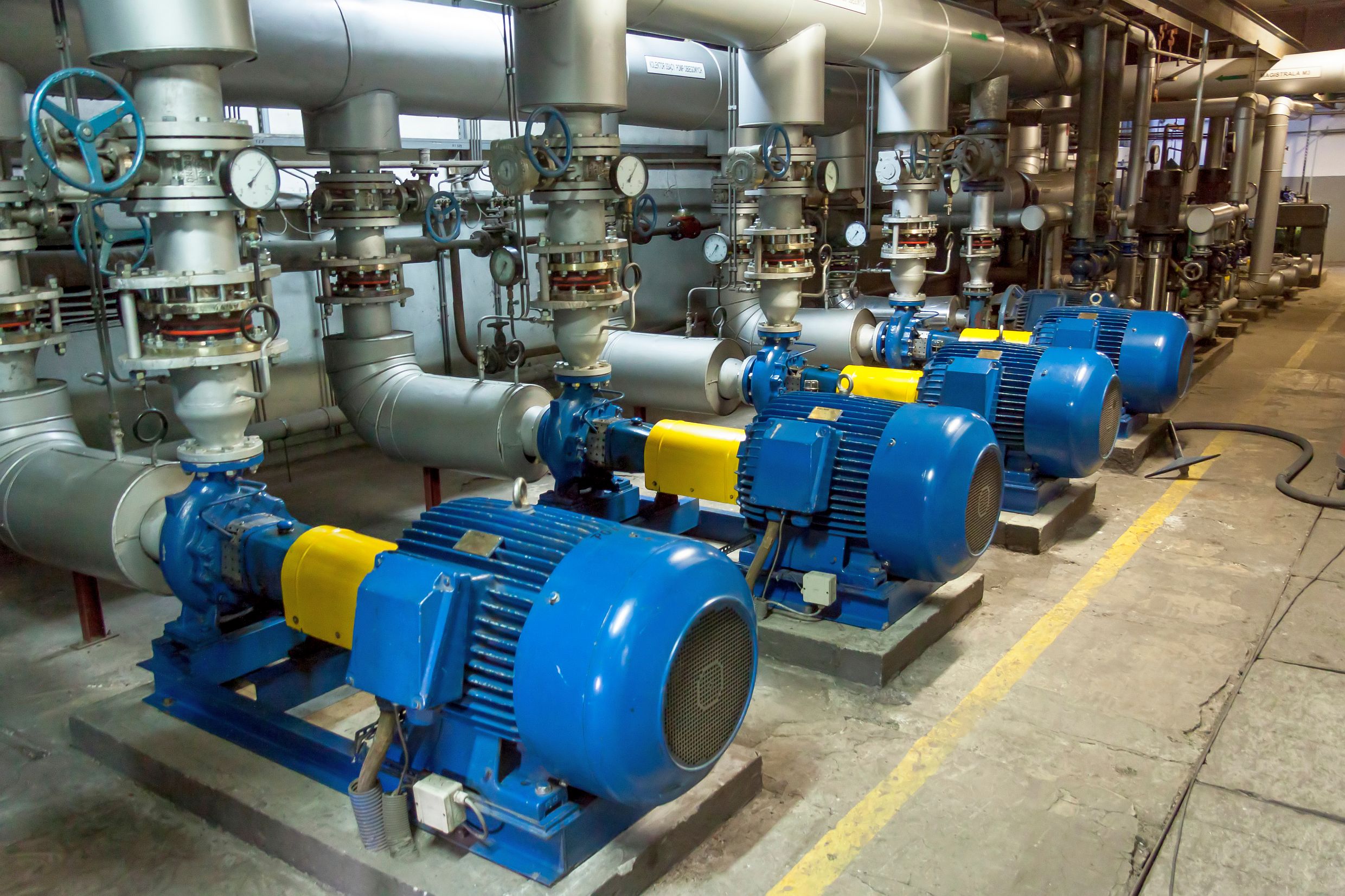 RINGSPANN multi-disc clutches in pump systems RINGSPANN multi-disc clutches in pump systems